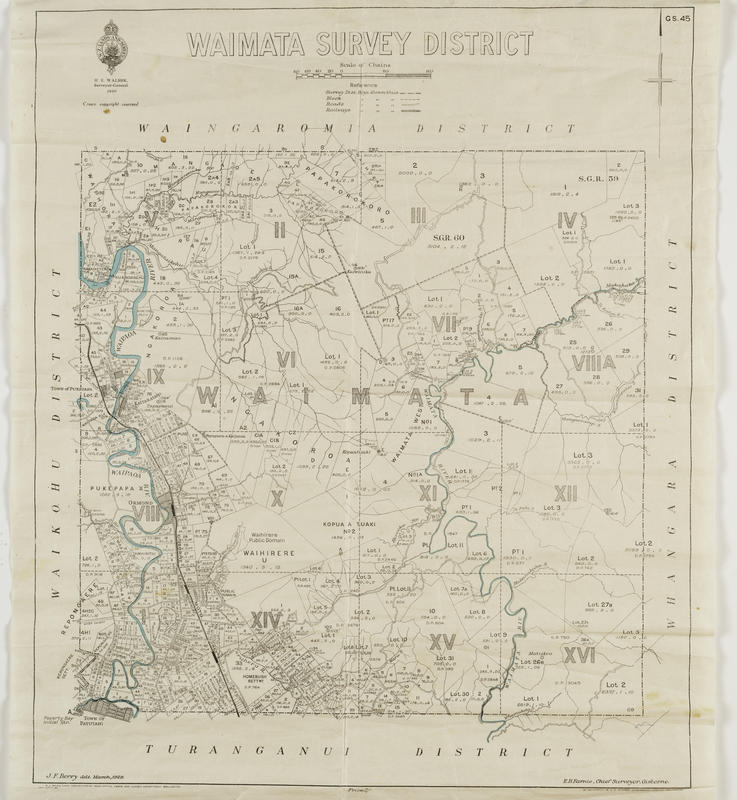 Waimata Survey District