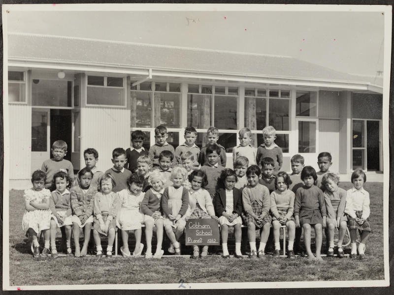 Cobham School scrapbook, 1962 - 1968