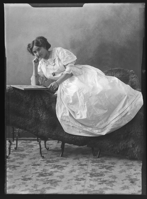 Reclining woman Tairawhiti Museum