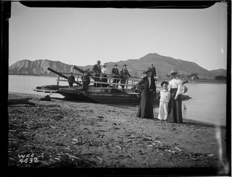 Tolaga Bay bridge opening day Tairawhiti Museum