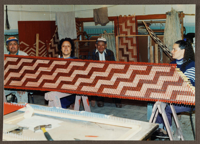 Tukutuku panel Tairawhiti Museum