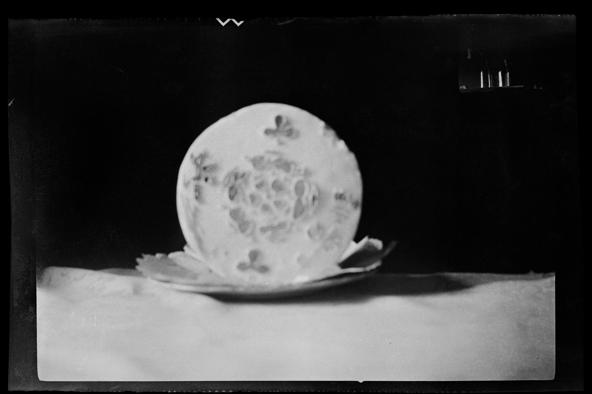 China plate Tairawhiti Museum