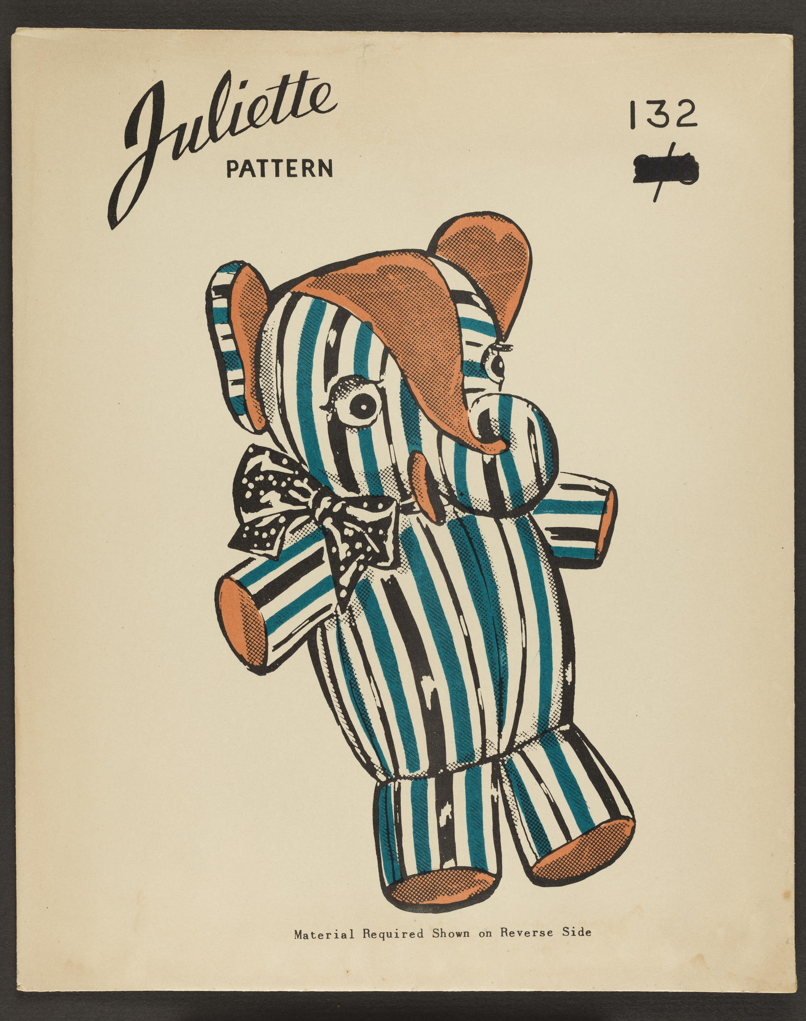 Juliette doll patterns Tairawhiti Museum