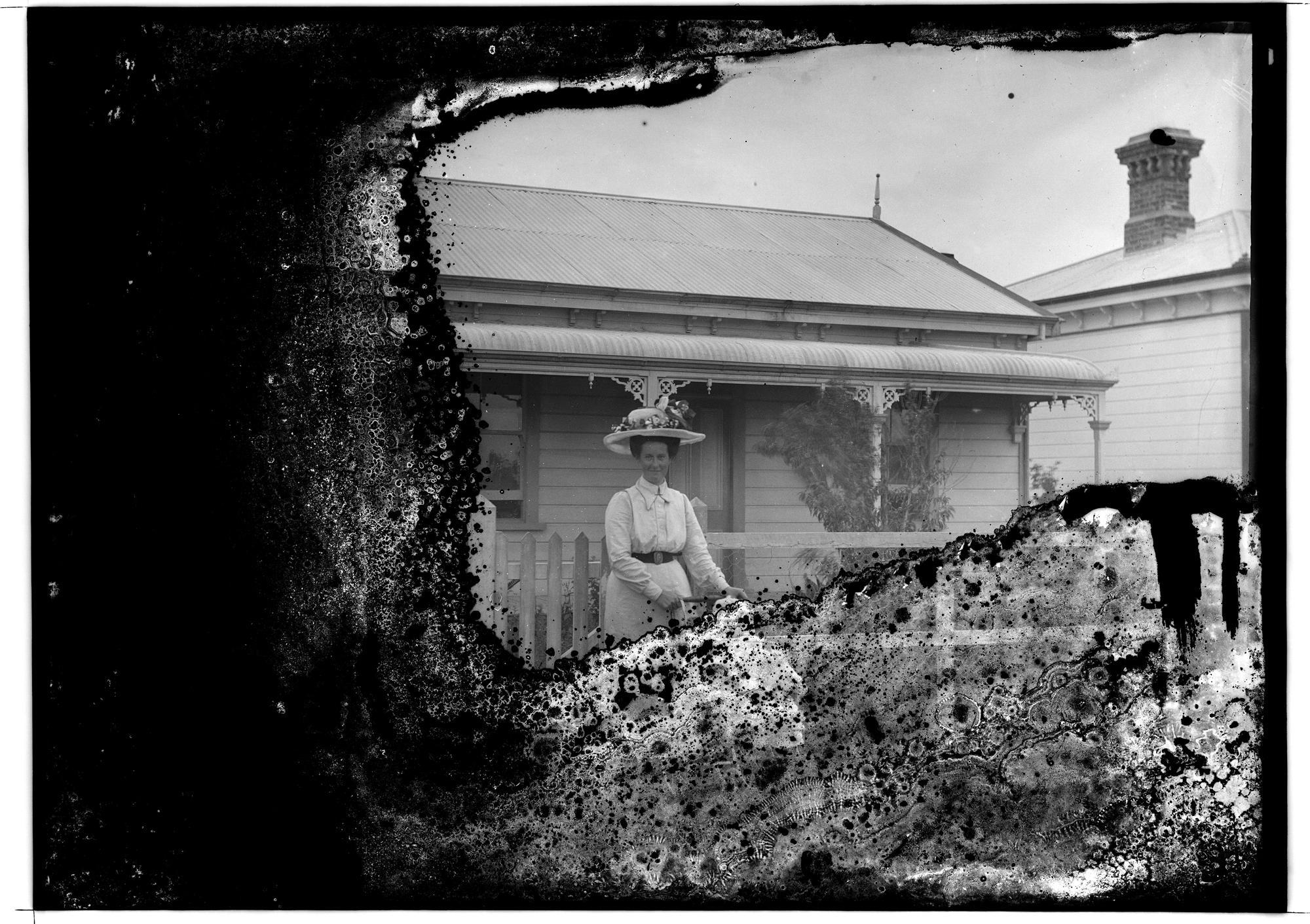 Glass plate negative Tairawhiti Museum