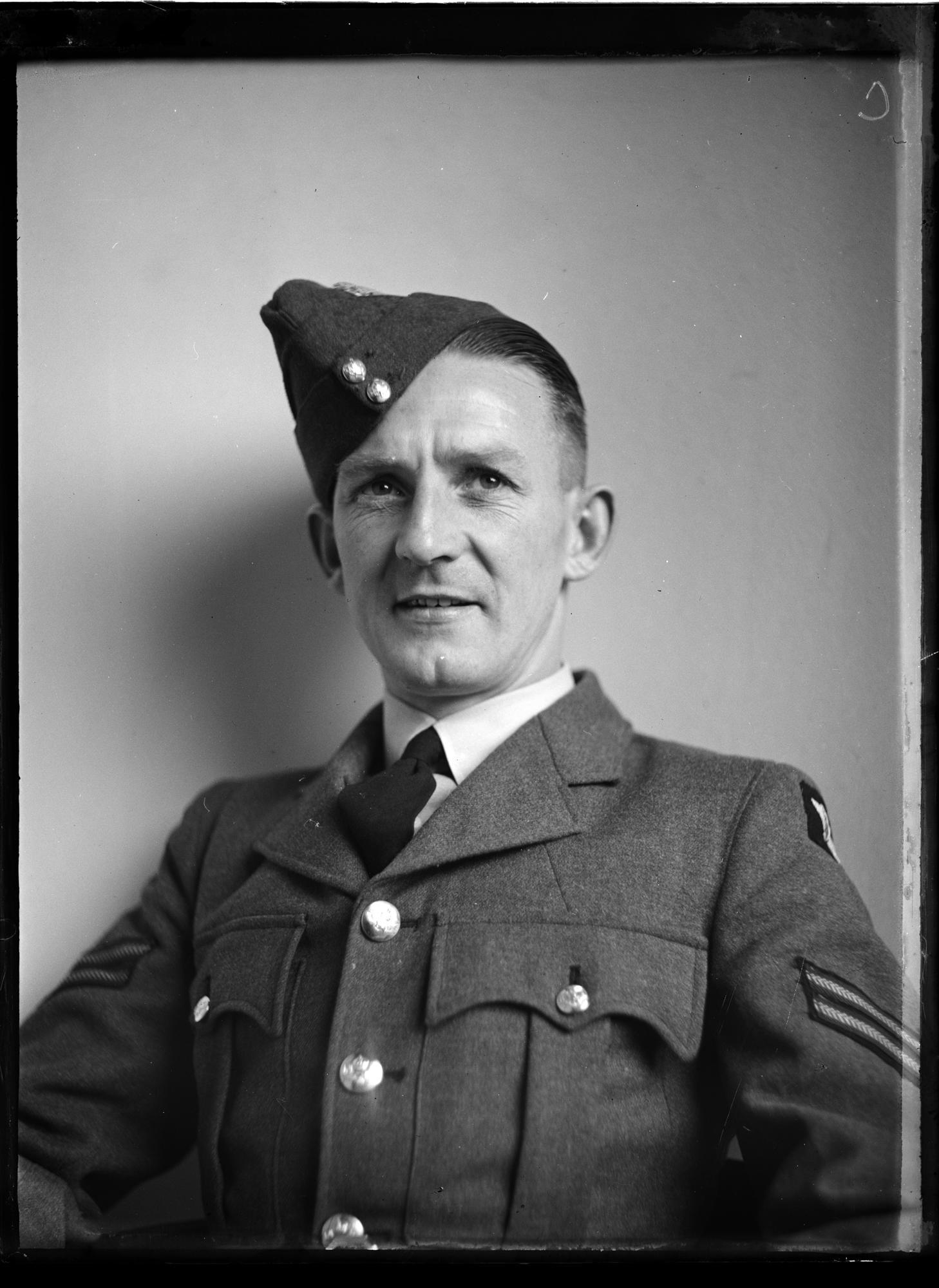 Man in uniform Tairawhiti Museum