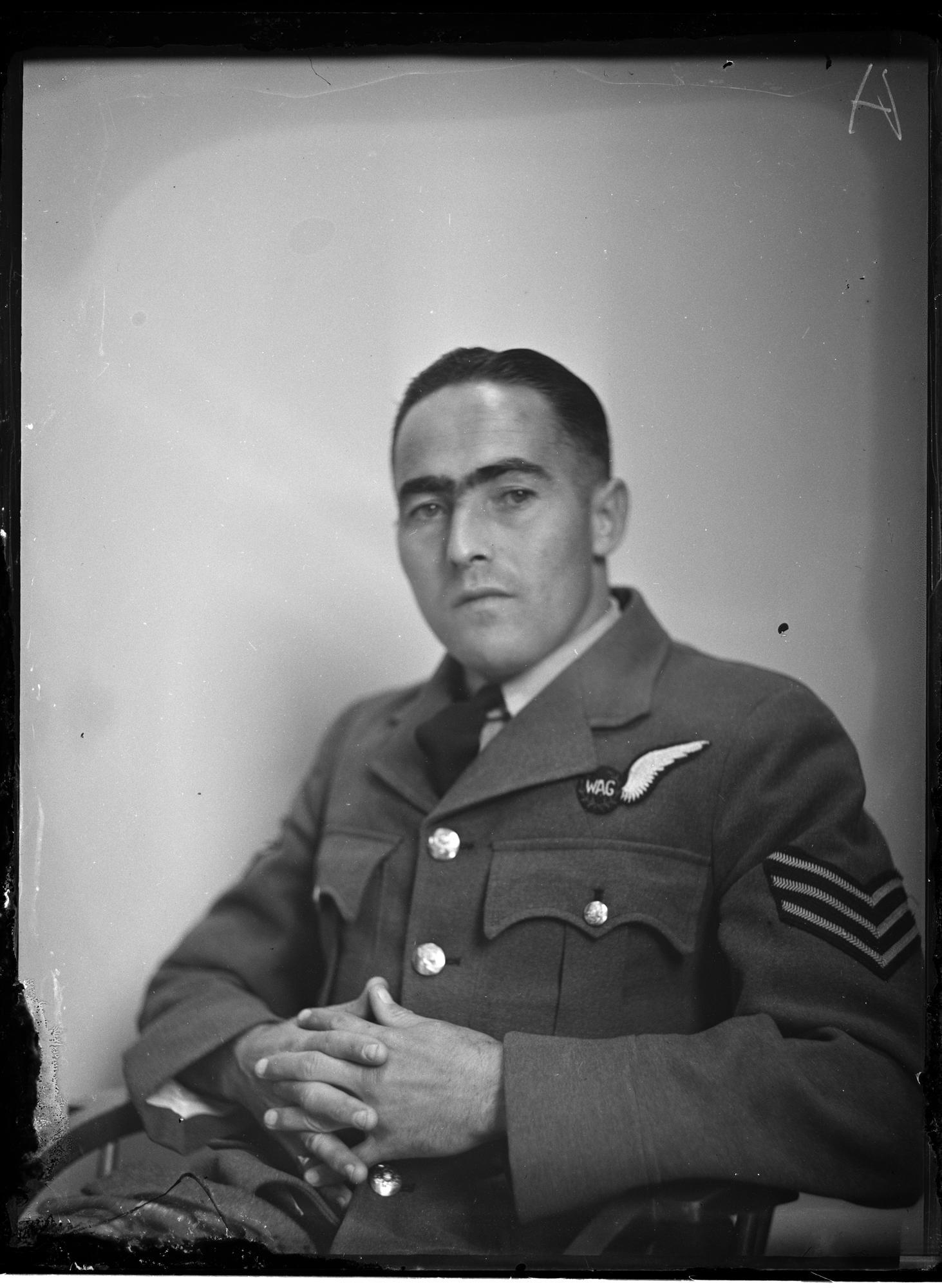 Man in uniform Tairawhiti Museum