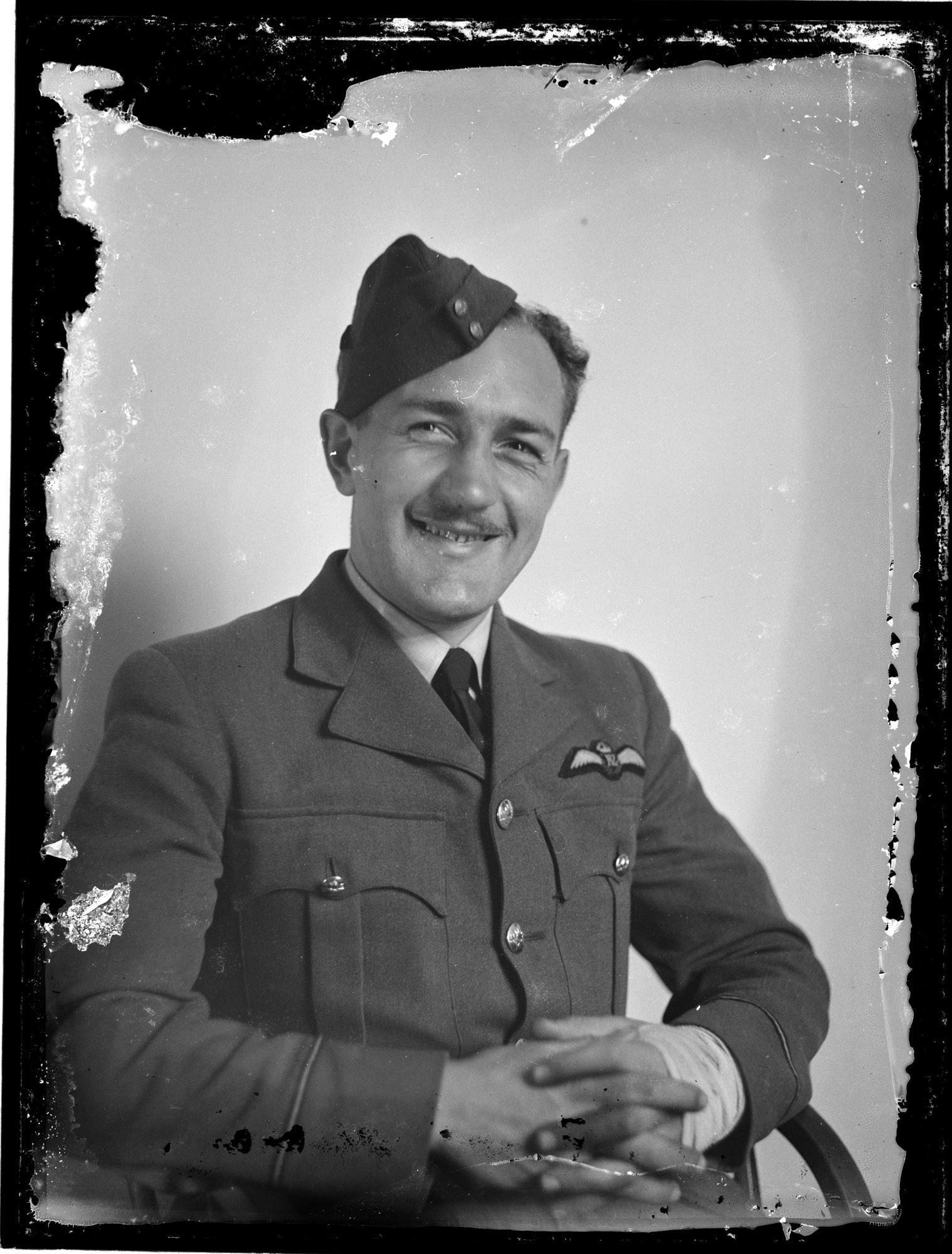 Man in uniform Tairawhiti Museum