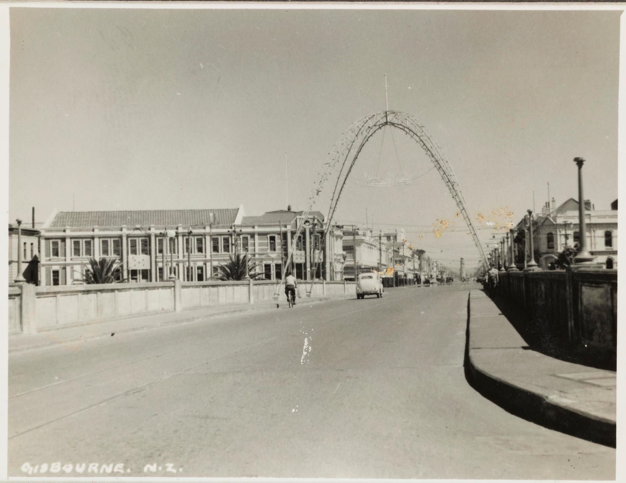 Gladstone Road Bridge Tairawhiti Museum