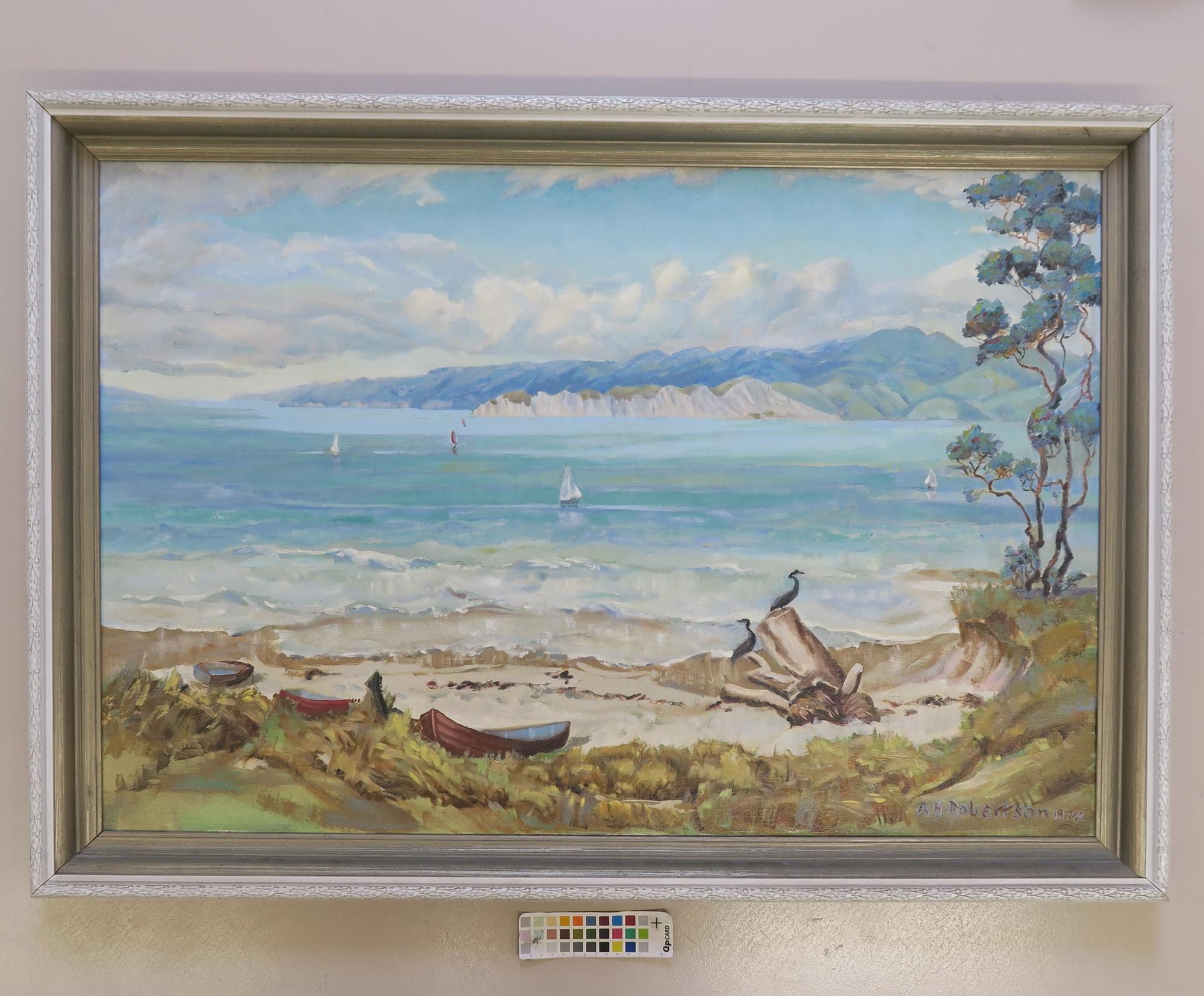 Sunshine on Young Nick's Head, Gisborne Tairawhiti Museum